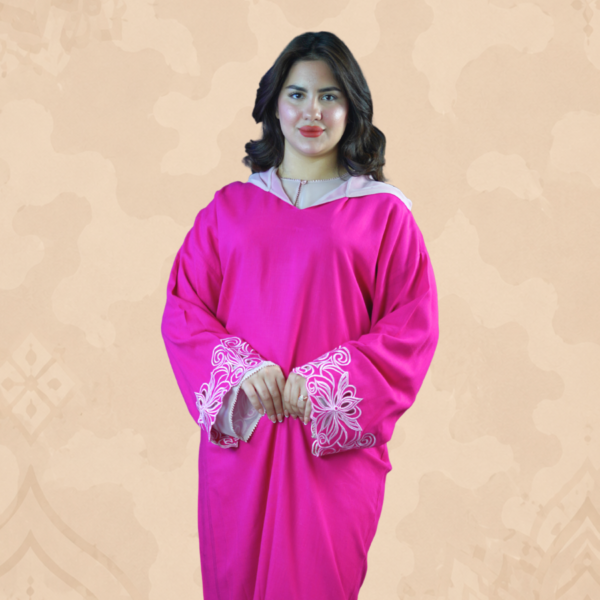 Jellaba Zahra Fuchsia