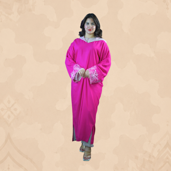 Jellaba Zahra Fuchsia