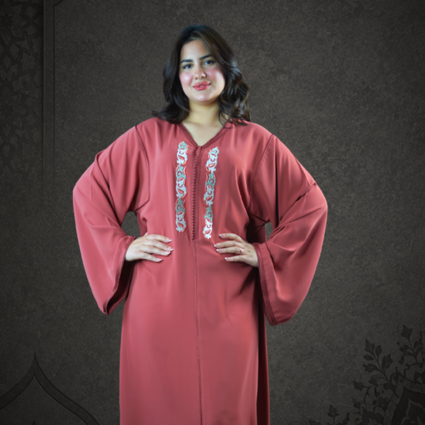 Caftan Assala Teracotta