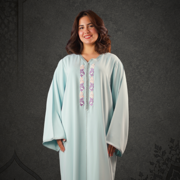 Caftan Assala Sky