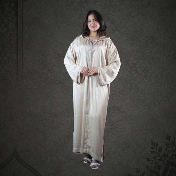 Jellaba Zina Beige