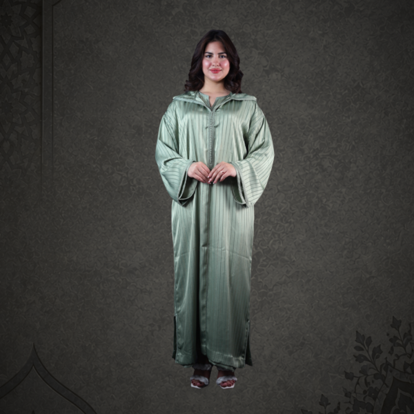 Jellaba Zina Olive