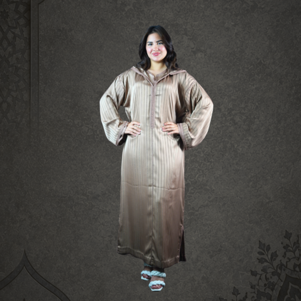Jellaba Zina Brown