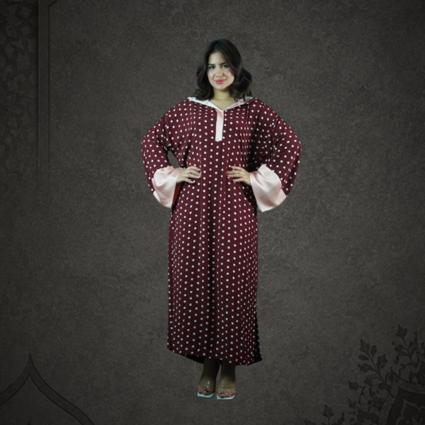 Jellaba Polka Trendy Grona