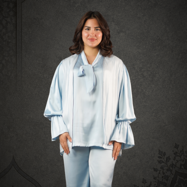 Ensemble Moon bleu