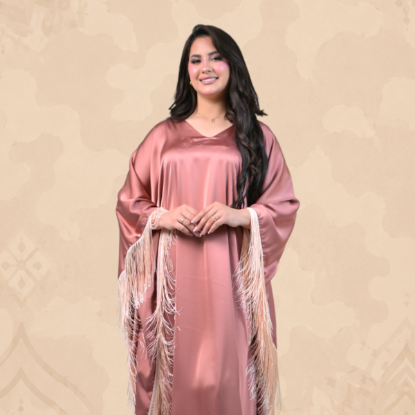 Gandoura chic terracotta