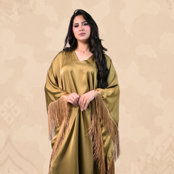 Gandoura chic d’or