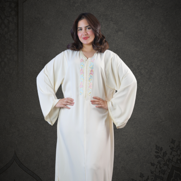 Caftan Assala Beige