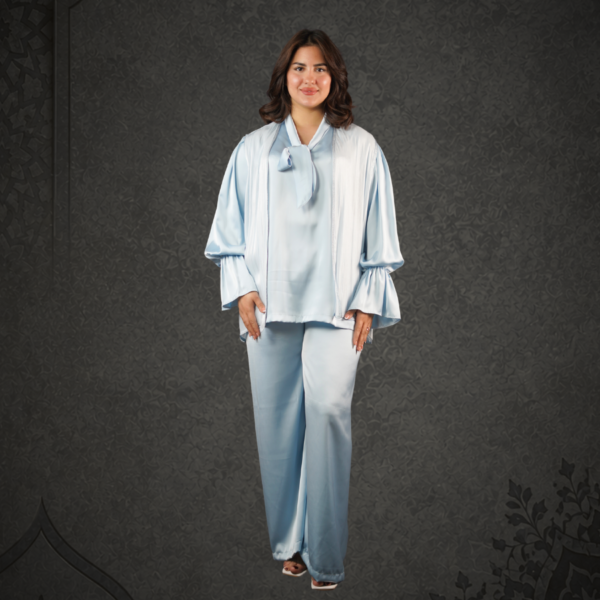 Ensemble Moon bleu