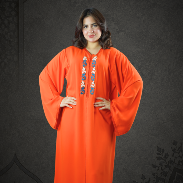 Caftan Assala Orange