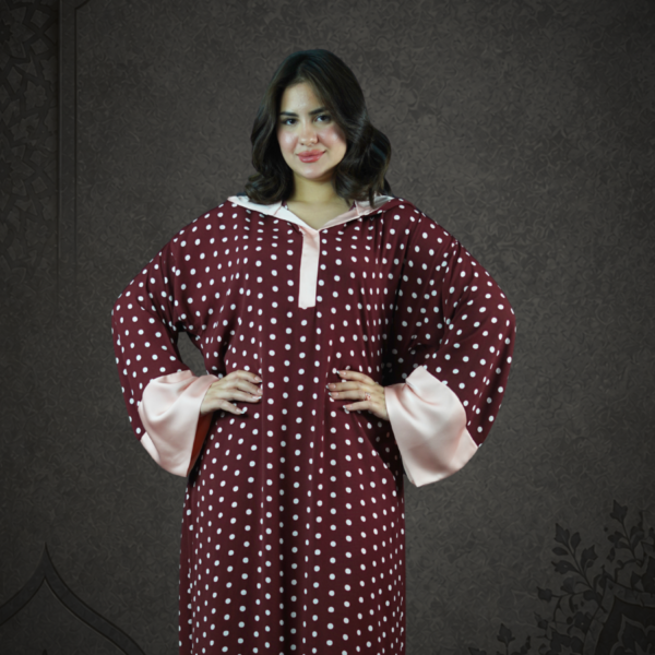 Jellaba Polka Trendy Grona