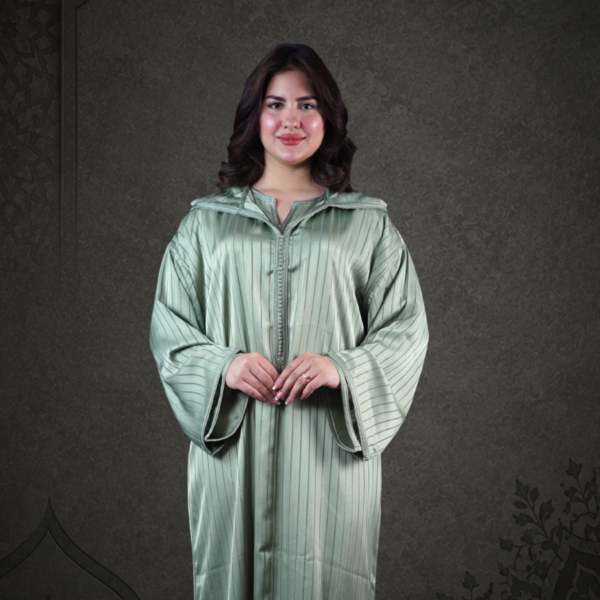 Jellaba Zina Olive