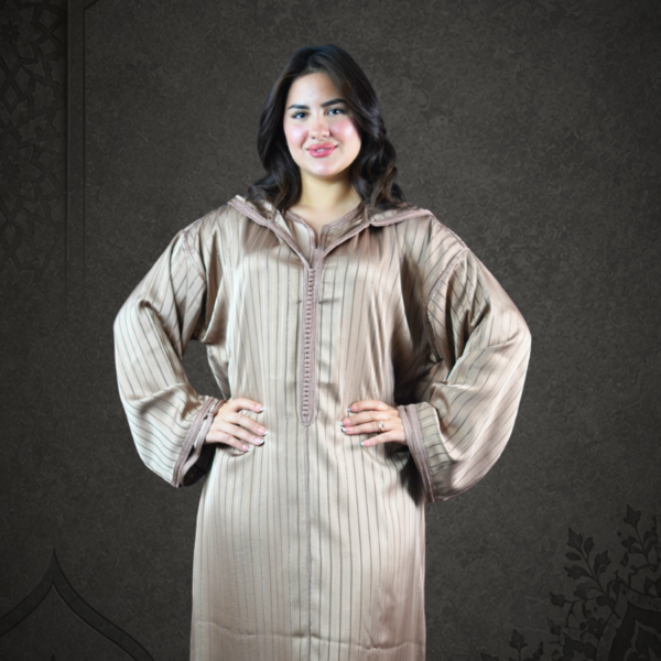 Jellaba Zina Brown
